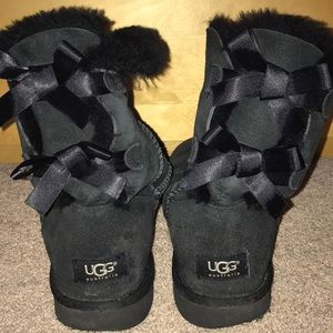 UGG Bailey Bow Boots